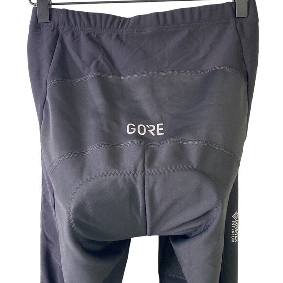 GORE Men's Black Cycling Bib Leggings - Picture 6 of 16